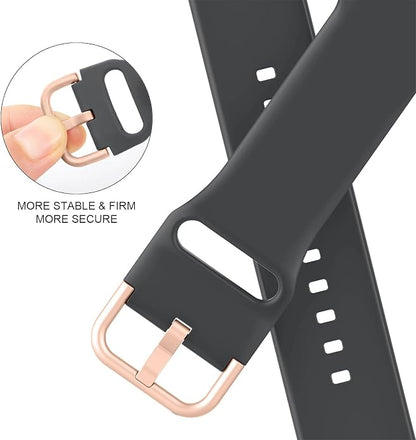 Sport Band Compatible with Apple Watch Bands 49mm 46mm 45mm 44mm 42mm 41mm 40mm - Image 2