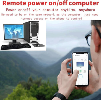 WiFi Remote Desktop On Off Power Switch, eWelink app Remote - Image 4