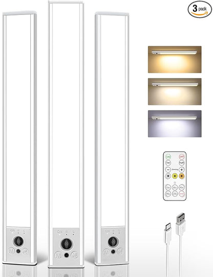 EZVALO 3-Pack 16.5inch Under Cabinet Lighting by EZVALO