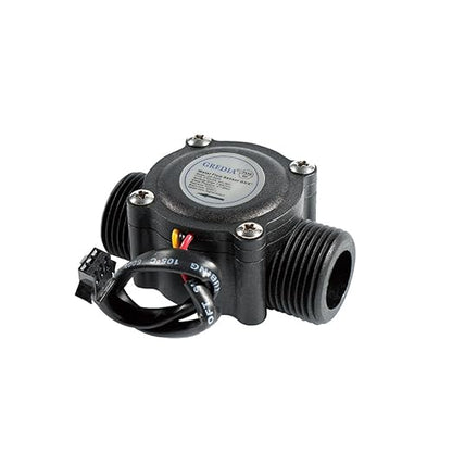 3/4" Water Flow Sensor Food-Grade Switch Hall Effect Flowmeter Fluid Meter - Image 5