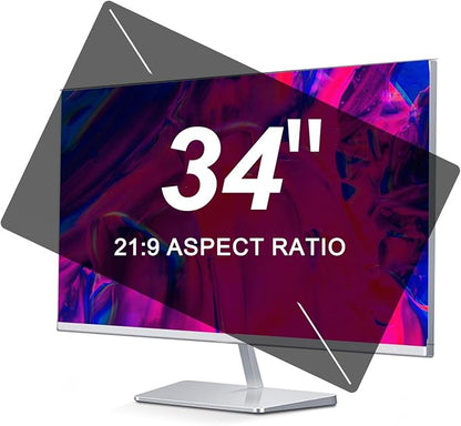 34 Inch Computer Privacy Screen by Unknown