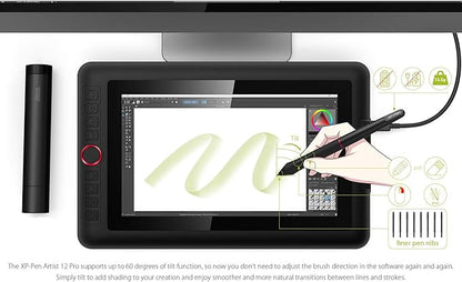 XPPen Artist12 Pro 11.6" Drawing Tablet - Image 4