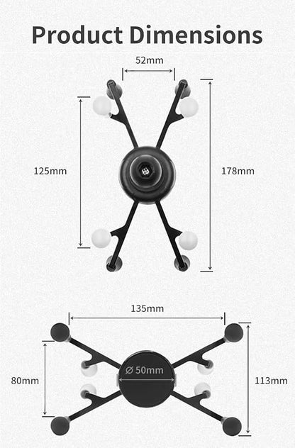 Strg Car Tablet Mount with Suction Cup Mount Base - Image 2