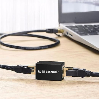2PCS RJ45 Male to Female Shielded Adapter - Image 6