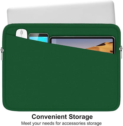 Laptop Sleeve 15.6 inch, Computer Carrying Bag Protective Case Handbag - Image 2