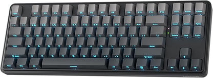 Redragon K707 PRO GB 80% Gasket RGB Gaming Keyboard, 3-Modes Wireless TKL by REDRAGON