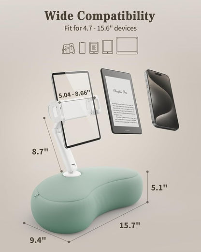 SAIJI Kindle Pillow Stand, iPad Stand Compatible - Image 7