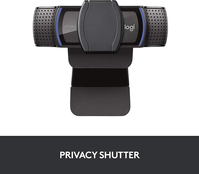 Logitech C920S HD Pro Webcam, Full HD 1080p/30fps Video Calling, Light - Image 5