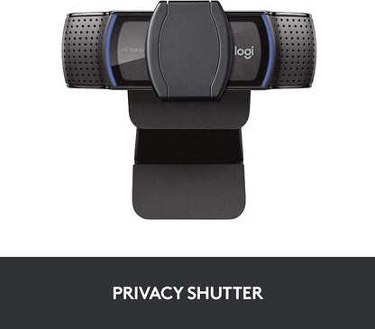 Logitech C920S HD Pro Webcam, Full HD 1080p/30fps Video Calling, Light - Image 5