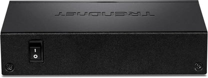 TRENDnet 5-Port Gigabit PoE+ Switch, NDAA + TAA Compliant, Camera DIP Switch - Image 3