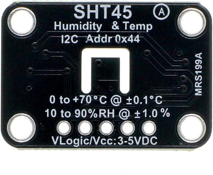 SHT45 High Accuracy Temperature Humidity Sensory Module Low Power I2C Digital - Image 7