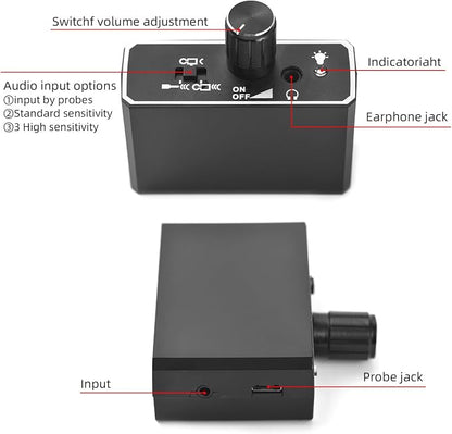 Water Leak Detectors for Home, Construction Water Leakage Sensor - Image 4