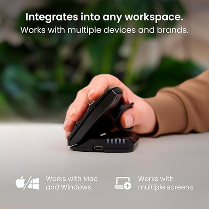 Contour Unimouse Ergonomic Vertical Mouse – Adjustable 35°-70° Angle, - Image 11