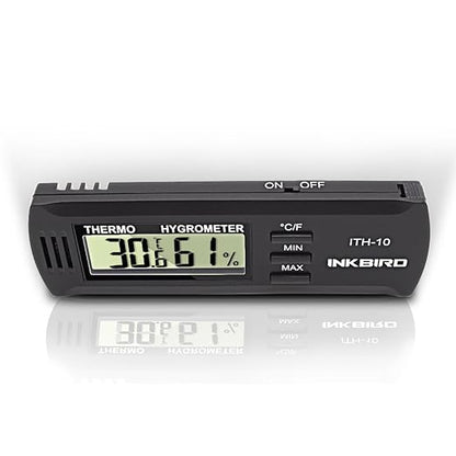 Inkbird ITH-10 Digital Thermometer and Hygrometer Temperature Humidity Monitor - Image 4