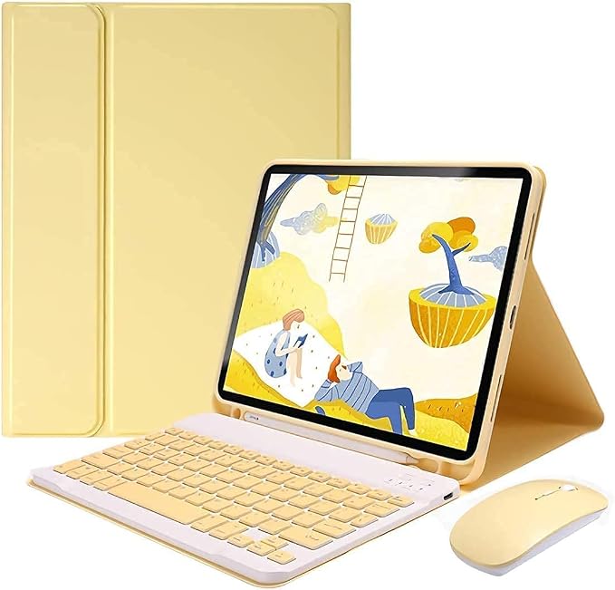 AnMengXinLing Keyboard Case for iPad mini 7th 2024/Mini 6th Generation by AnMengXinLing