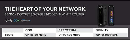 ARRIS - Modem Router Combo - DOCSIS 3.0 16 x 4 Gigabit & AC1600 WiFi, 400 Mbps - Image 6