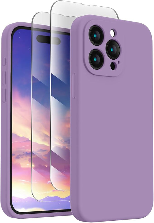 FireNova Designed for iPhone 15 Pro Case, Silicone Upgraded Phone Case with by FireNova