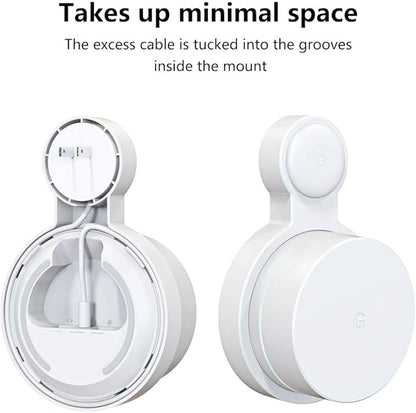 Outlet Wall Mount for Google WiFi AC1200, Cable Management & Space Saving - Image 3