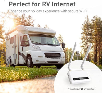 GL-X750V2 T-Mobile/AT&T IoT Device Certified, 4G LTE VPN Router Without BLE - Image 3