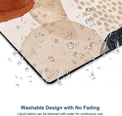 Mouse Pad, Premium-Textured Mouse Mat, Non-Slip Rubber Base Mousepad - Image 5
