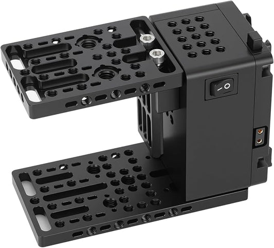 CAMVATE Height-Adjustable Camera Cage Expansion Module-3772 by CAMVATE