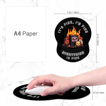 ITNRSIIET Ergonomic Mouse Pad - Image 2