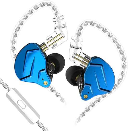 KZ ZSN Pro X in Ear Monitor Earphone 1BA 1DD Wired Earphone HiFi Sport Gaming by CCA