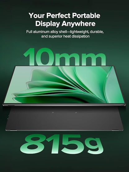 Newsoul 4K Portable Monitor, 3840 * 2400 UHD 16" Gaming Monitor 1200Nits 1500:1 - Image 7