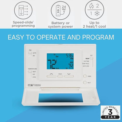 Lux Thermostat Program 5-2 Day - Image 2