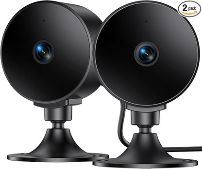 Indoor Security Camera 2K 3MP, Motion & Sound Detection, Real-Time Alerts by Unknown