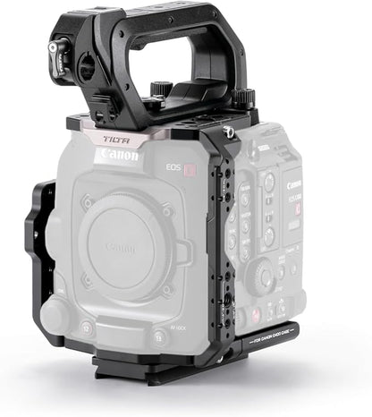 Tilta Camera Cage Kit for Canon C400 | Mounts via Arri Rosette, NATO Rail by Tilta