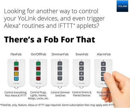 YoLink Wireless Smart Valve Control Kit, Wireless Controller 2, LoRa Long Range - Image 9