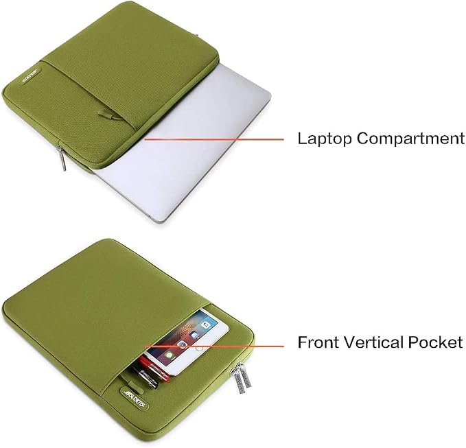 MOSISO Laptop Case 13 inch, 13 inch Laptop Sleeve Compatible - Image 4