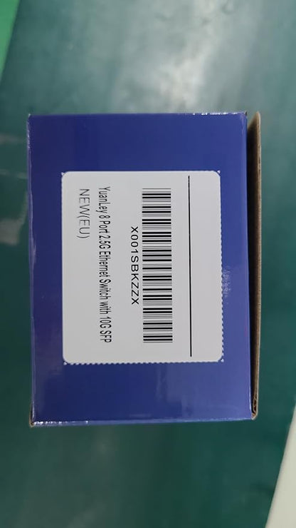 8 Port 2.5G Unmanaged Desktop Ethernet Switch - Image 14