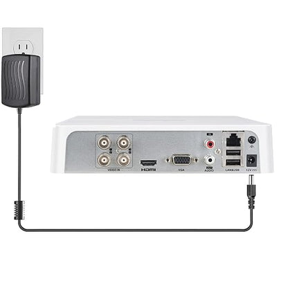 12V 2A Power Supply Adapter, AC 100-240V to DC 12V Power Supply - Image 4