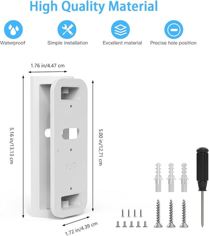 Blink Doorbell Mount, Adjustable 0-45 Degree Angle Mount - Image 3