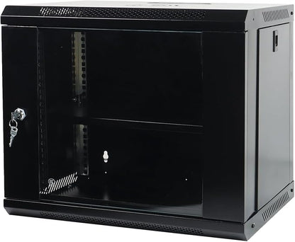 9U Wall Mount Network Server Cabinet by Jazoctig
