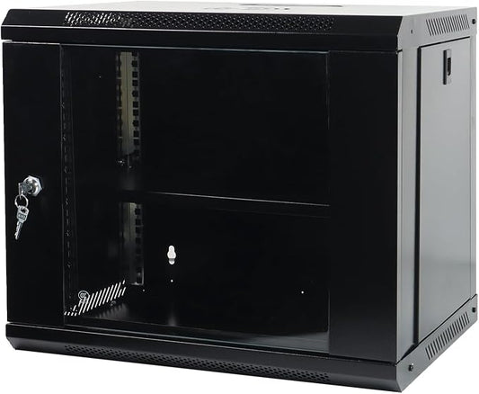 9U Wall Mount Network Server Cabinet by Jazoctig