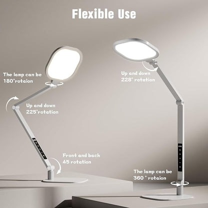 LED Desk Lamp for Home Office, 15W Desk Light - Image 3