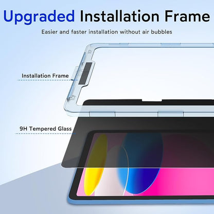 MOBDIK 1 Pack Privacy Screen Protector Compatible - Image 3