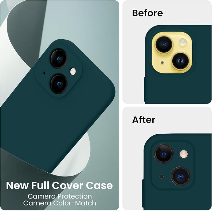 FireNova Designed for iPhone 14 Case, Silicone Upgraded Phone Case with - Image 3