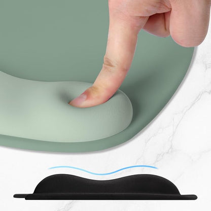 ITNRSIIET Ergonomic Mouse Pad, Cushioned Gel Wrist Rest, Non-Slip Base - Image 4