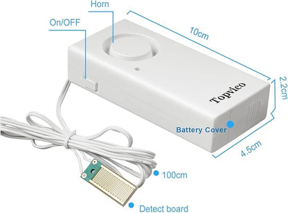 Water Leak Detector, 120dB Loud Siren, Powered by 9V Battery, Sensor Alarm - Image 4