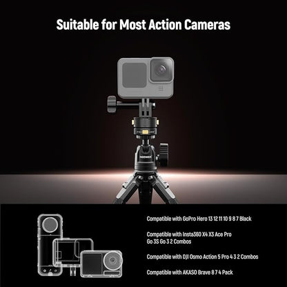 Neewer 6 in 1 Action Camera Mount Kit, Compatible - Image 6