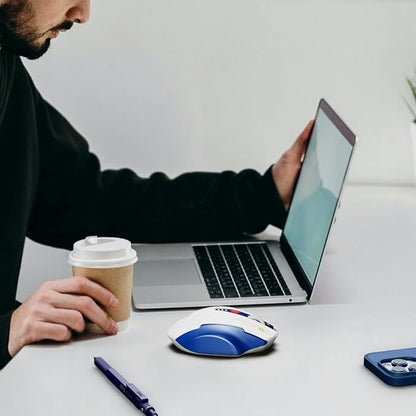 Bluetooth Mouse, Visible Battery Level, 4 Adjustable DPI, Coldless Mice - Image 7