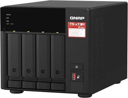 QNAP TS-473A-8G-US 4 Bay High-Speed Desktop NAS by QNAP