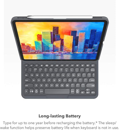 ZAGG Pro Keys Detachable Case and Wireless Keyboard - Image 4
