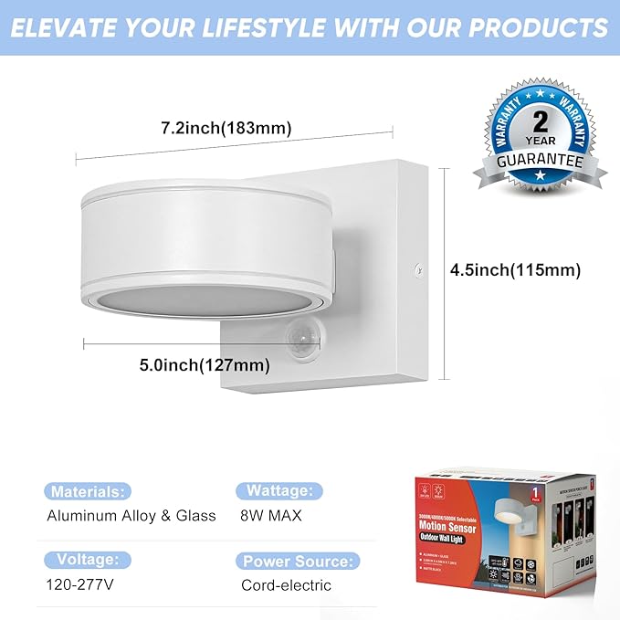 Motion Sensor Outdoor Lights - Image 4