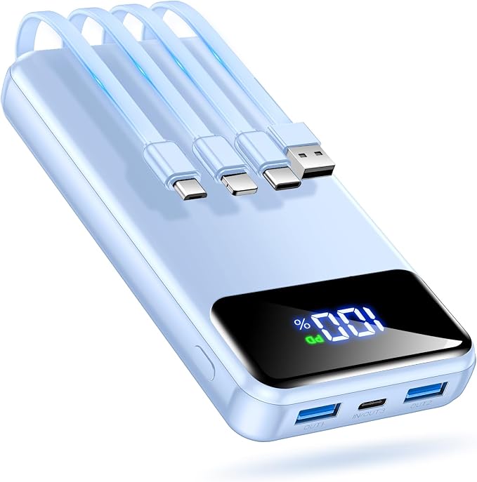 Portable Charger Power Bank 50000mAh Battery Pack, 22.5W Fast Charging PowerBank by OHOVIV