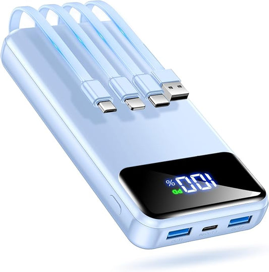 Portable Charger Power Bank 50000mAh Battery Pack, 22.5W Fast Charging PowerBank by OHOVIV